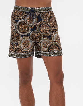 Camilla Mid Length Boardshort Duomo Kaleido 3