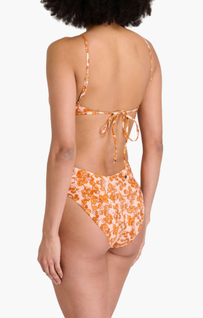 Etro Cutout Floral-print Swimsuit 2
