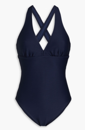 Heidi Klein Ribbed Underwired Swimsuit 2