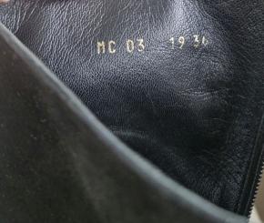 Dior Black Suede Ankle Boots 7