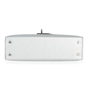 Hermès  Chevre Chamkilight Sellier Mini Kelly II 20 PHW 5