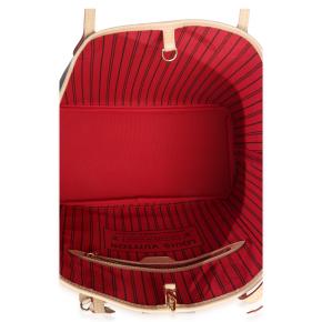 Louis Vuitton Coated Canvas Monogram  Neverfull MM 4