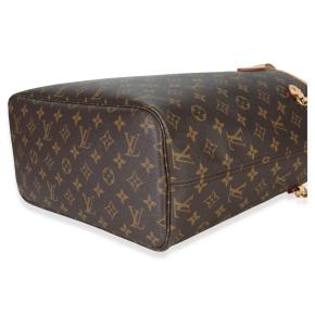Louis Vuitton Coated Canvas Monogram  Neverfull MM 6