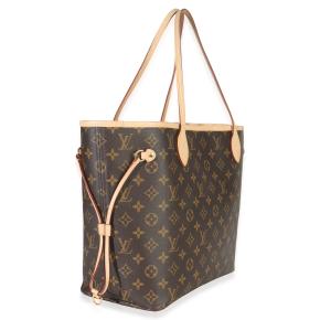 Louis Vuitton Coated Canvas Monogram  Neverfull MM 2