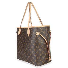 Louis Vuitton Coated Canvas Monogram  Neverfull MM 3