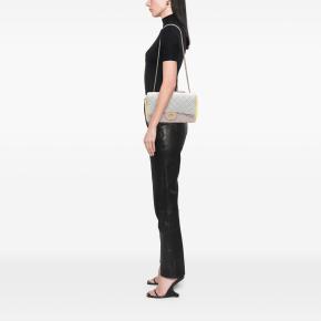 Chanel  Quilted Grosgrain Satin Reissue 2.55 Single Flap 7