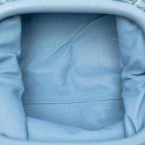 Bottega Veneta Blue Nappa Intrecciato The Mini Pouch Crossbody 4