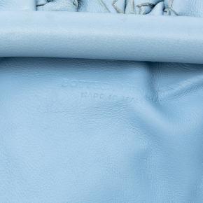 Bottega Veneta Blue Nappa Intrecciato The Mini Pouch Crossbody 5