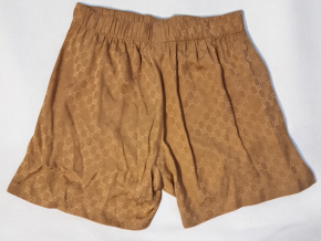 Gucci GG Print Silk Shorts 4