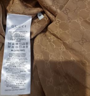 Gucci GG Print Silk Shorts 10