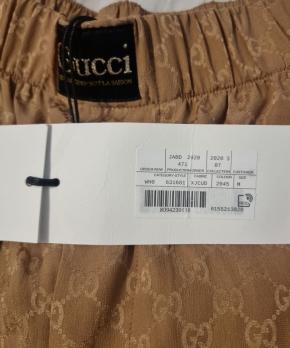 Gucci GG Print Silk Shorts 8
