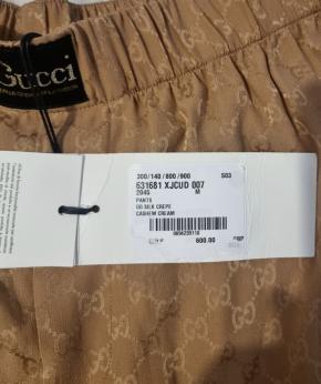 Gucci GG Print Silk Shorts 7