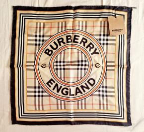 Burberry Silk Square Scarf 2