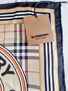Burberry Silk Square Scarf 3