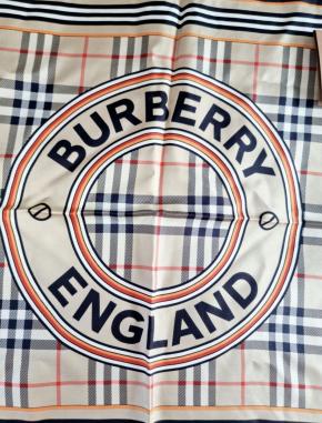 Burberry Silk Square Scarf 7