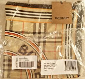 Burberry Silk Square Scarf 8