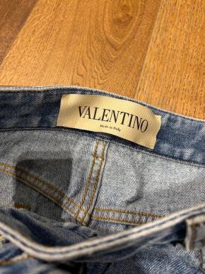 Valentino Embroidered Flared Jeans 5