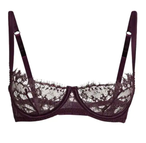 Coco De Mer Lace Lunaria Balconette Bra 4