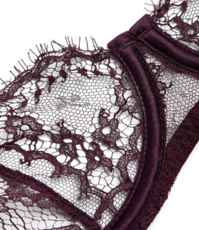 Coco De Mer Lace Lunaria Balconette Bra 5