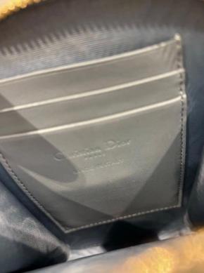 Dior Blue Cannage Phone Case 3