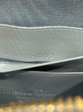 Dior Blue Cannage Phone Case 4