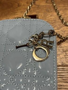 Dior Blue Cannage Phone Case 5