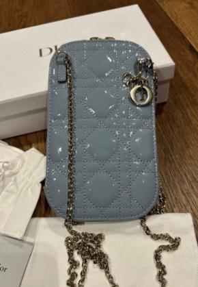 Dior Blue Cannage Phone Case 10