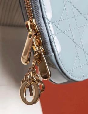 Dior Blue Cannage Phone Case 7