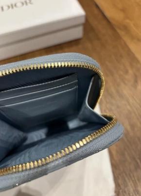 Dior Blue Cannage Phone Case 6