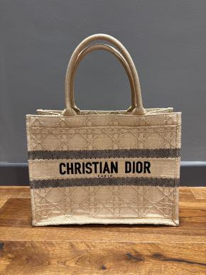 Dior Natural Book Tote 2
