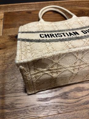 Dior Natural Book Tote 7