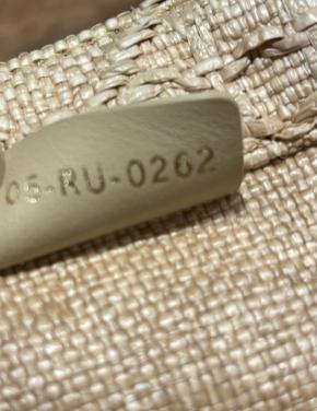 Dior Natural Book Tote 5