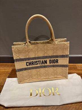 Dior Natural Book Tote 3