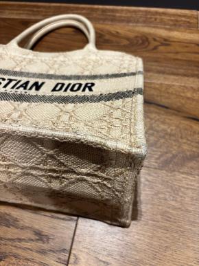 Dior Natural Book Tote 6