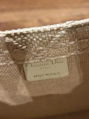 Dior Natural Book Tote 4