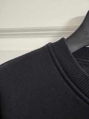 Prada Black Cotton Sweatshirt XL 4