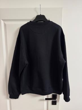 Prada Black Cotton Sweatshirt XL 3