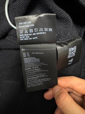 Prada Black Cotton Sweatshirt XL 8