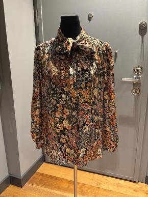 Valentino Printed Silk Blouse 2