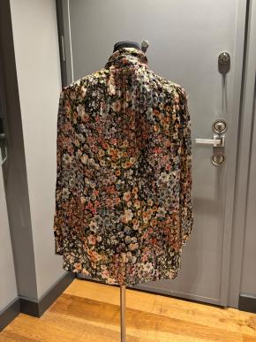 Valentino Printed Silk Blouse 9