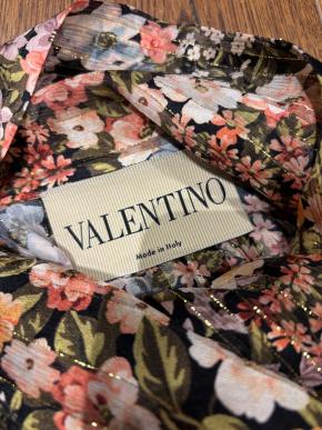 Valentino Printed Silk Blouse 4