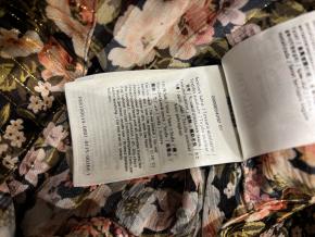 Valentino Printed Silk Blouse 6