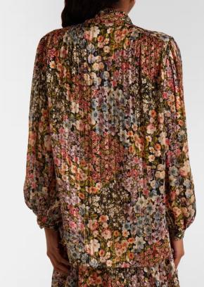 Valentino Printed Silk Blouse 7