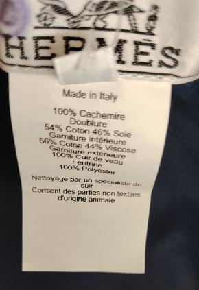 Hermes Cashmere Harper Hat 5