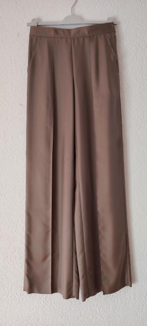 Hermes Grey Silk Pyjama Pants 3