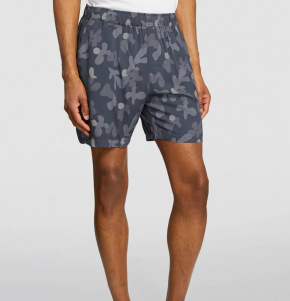 Paige Floral Sanda Shorts 2