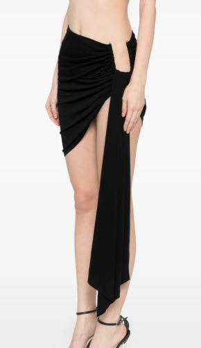 Christopher Esber Arced Nicro Skirt 5