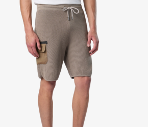 Sease 3D Knitted Jogger Short 5