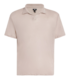 Paige Linen Shelton Polo Shirt 4