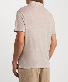 Paige Linen Shelton Polo Shirt 3